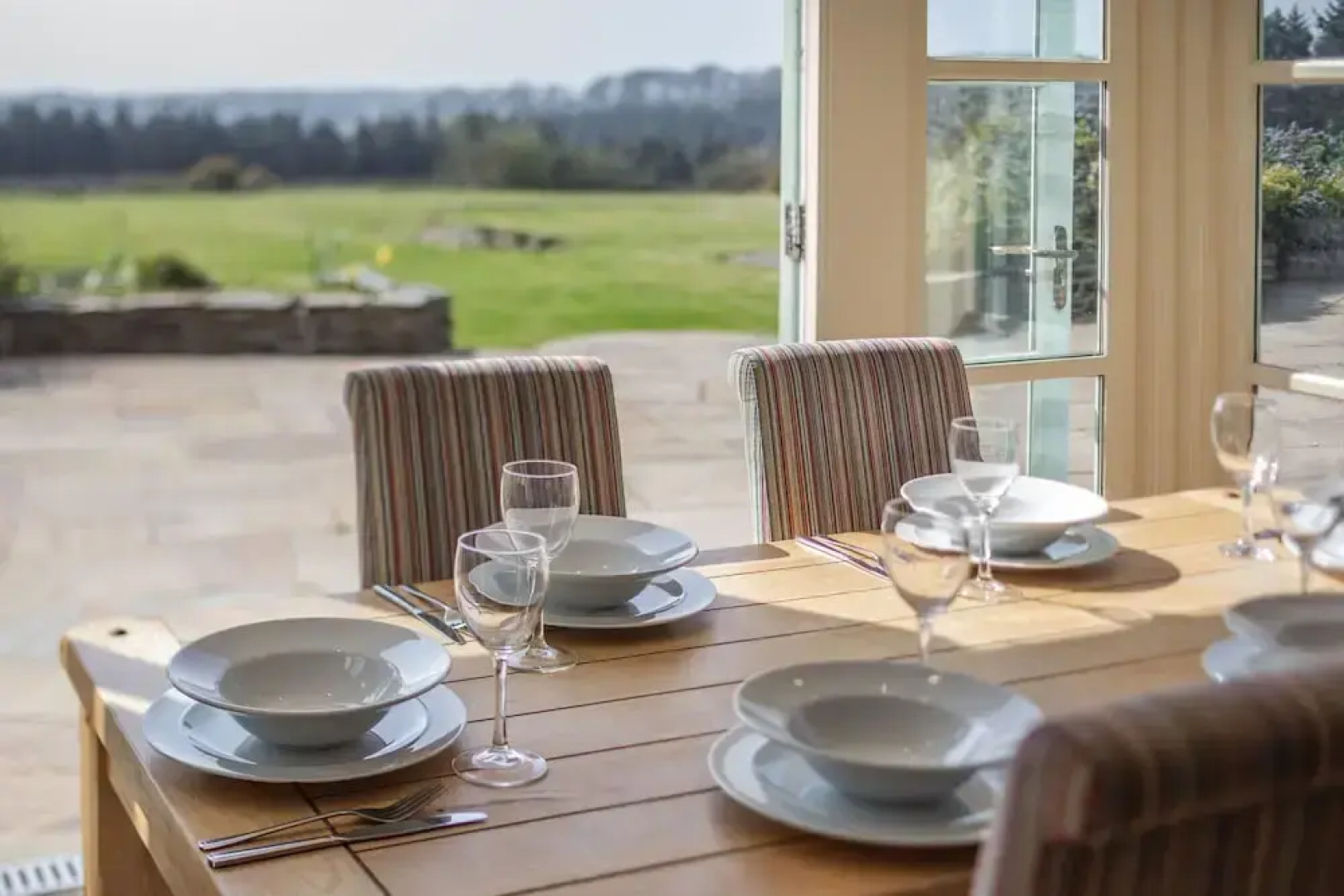 Tregoninny Vineyard and Woodland Farmhouse