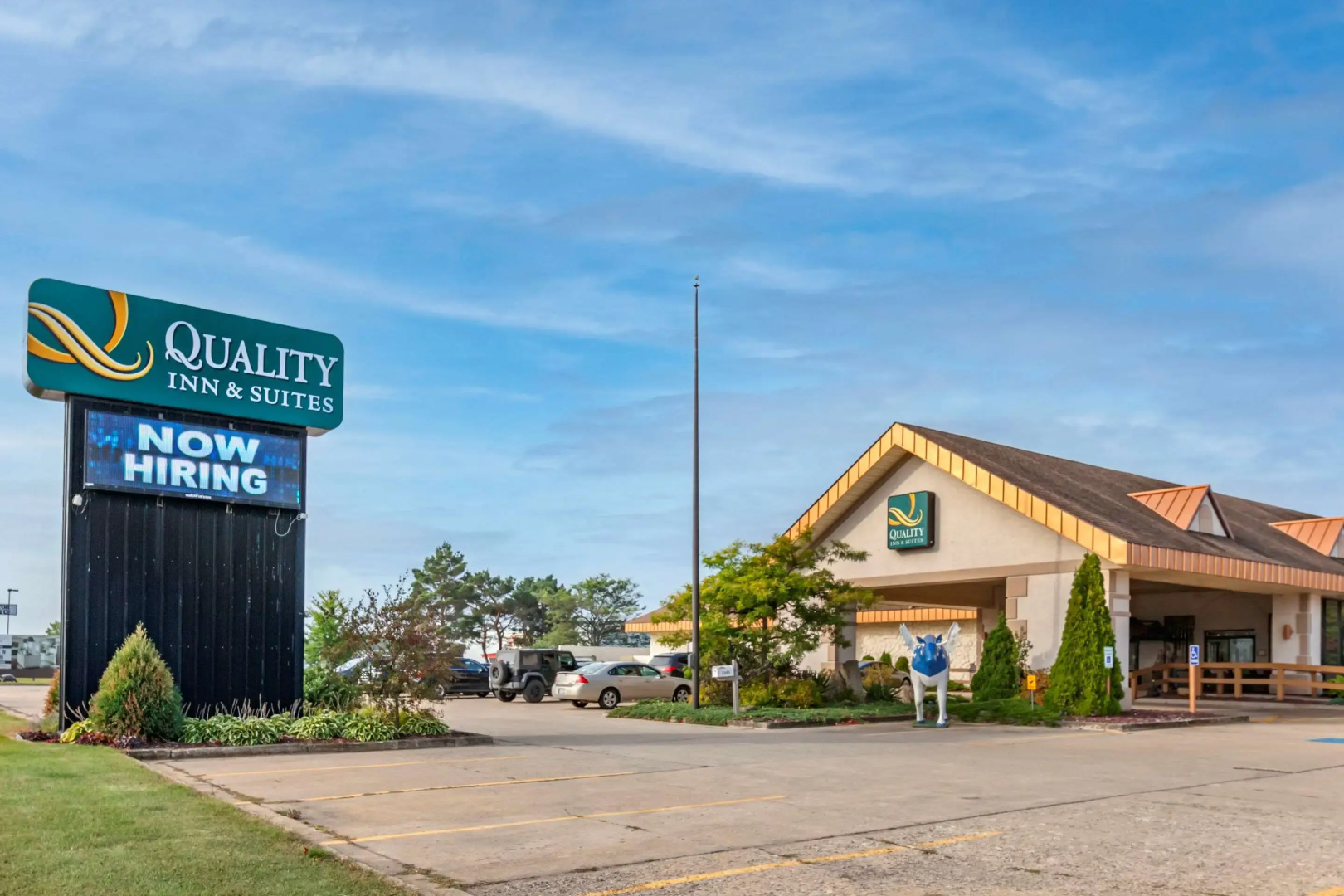 Quality Inn & Suites Escanaba North