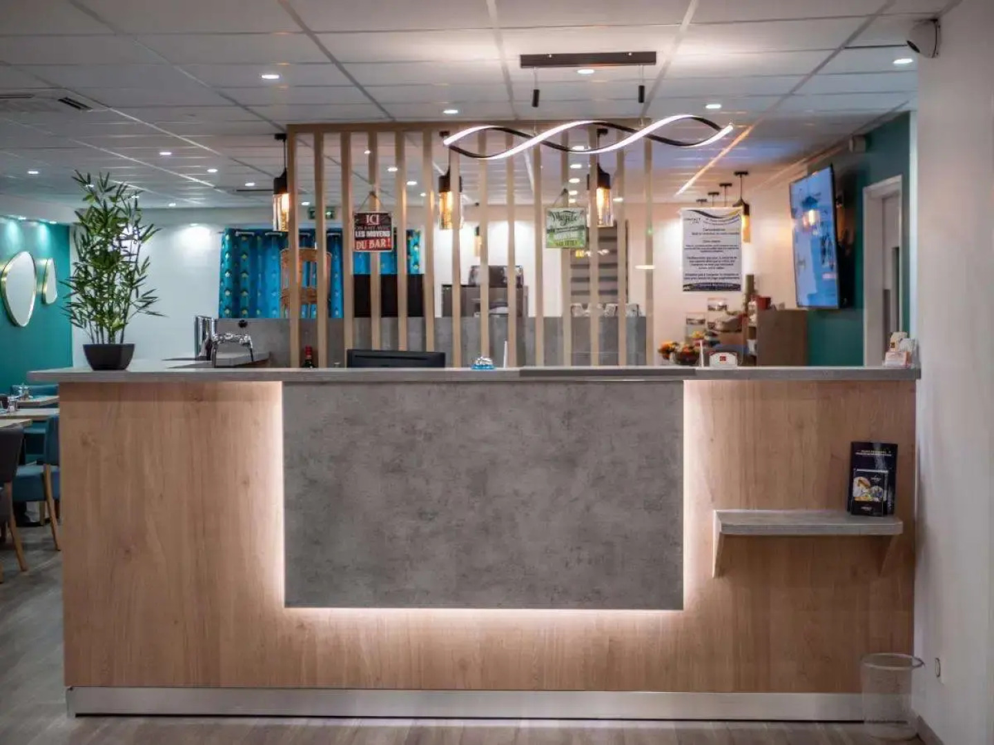 Hotel Restaurant Bleu France