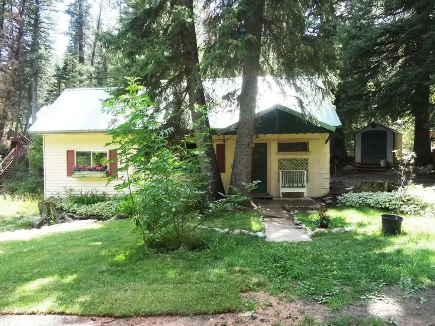 Cottage on the Stream