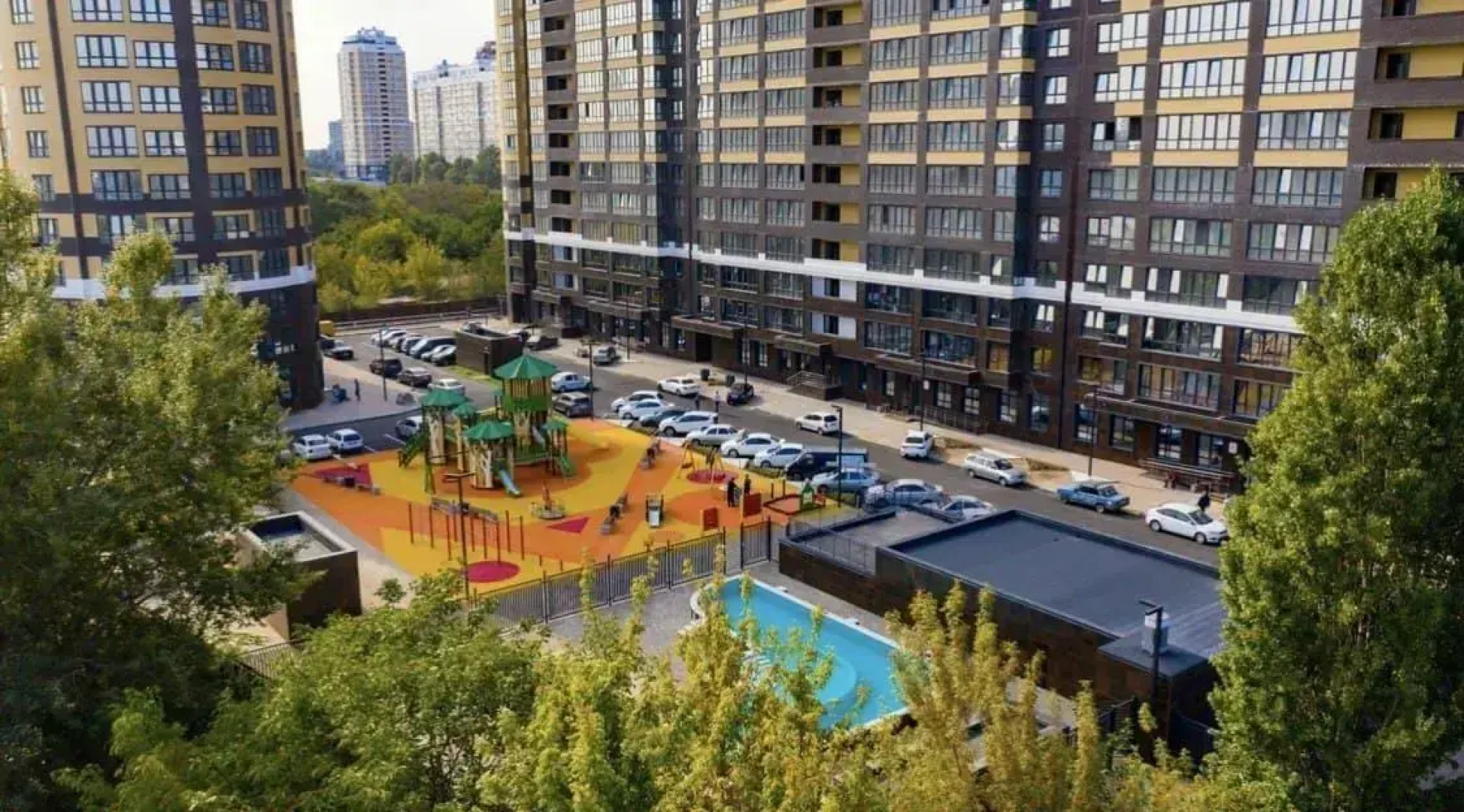 Апартаменты Жажда Открытий