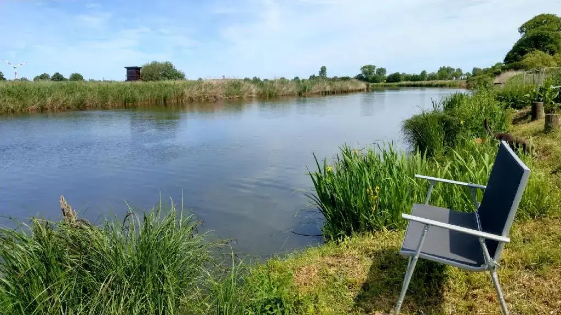 Appartement im Stall "Lune River Ranch"