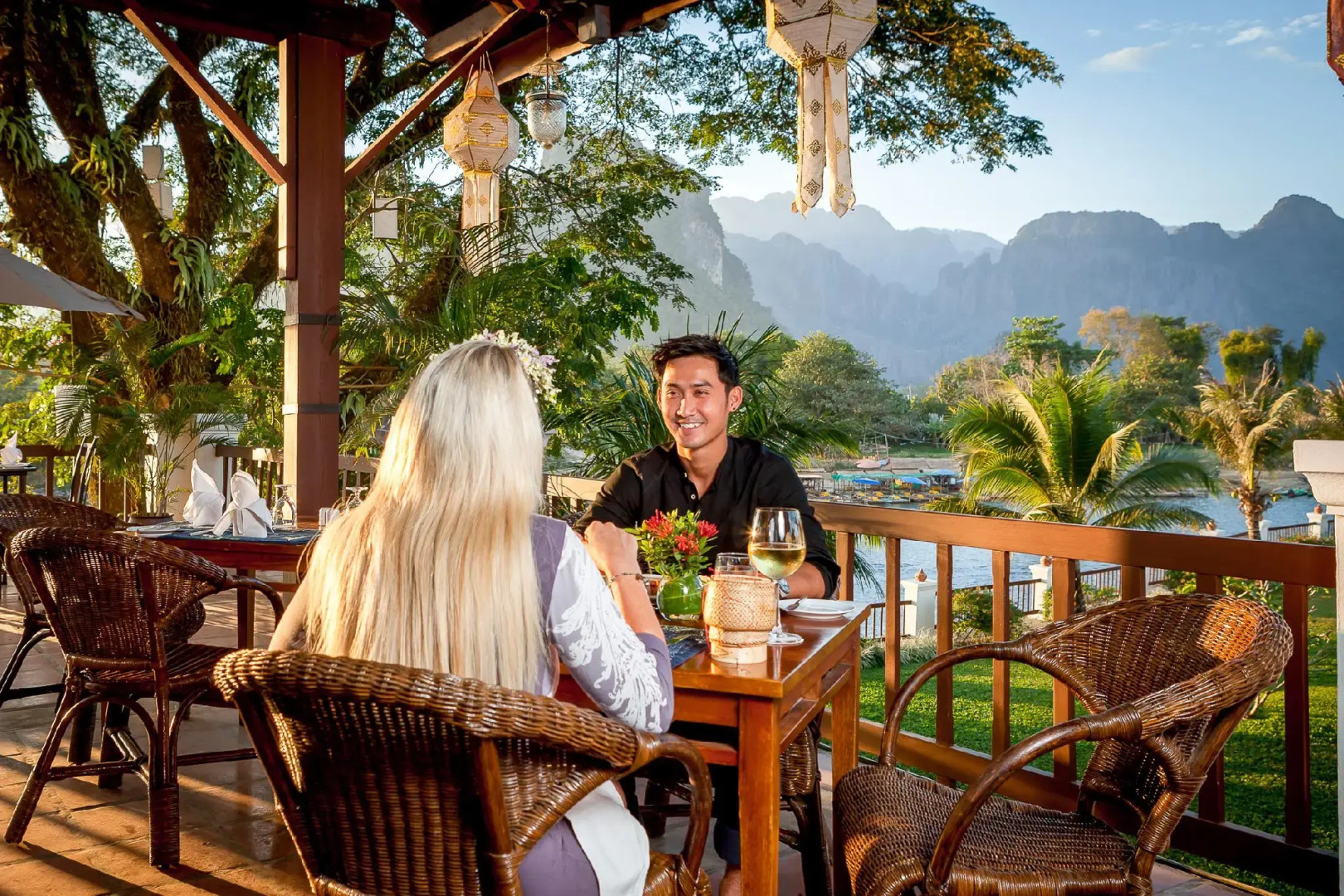 Riverside Boutique Resort, Vang Vieng