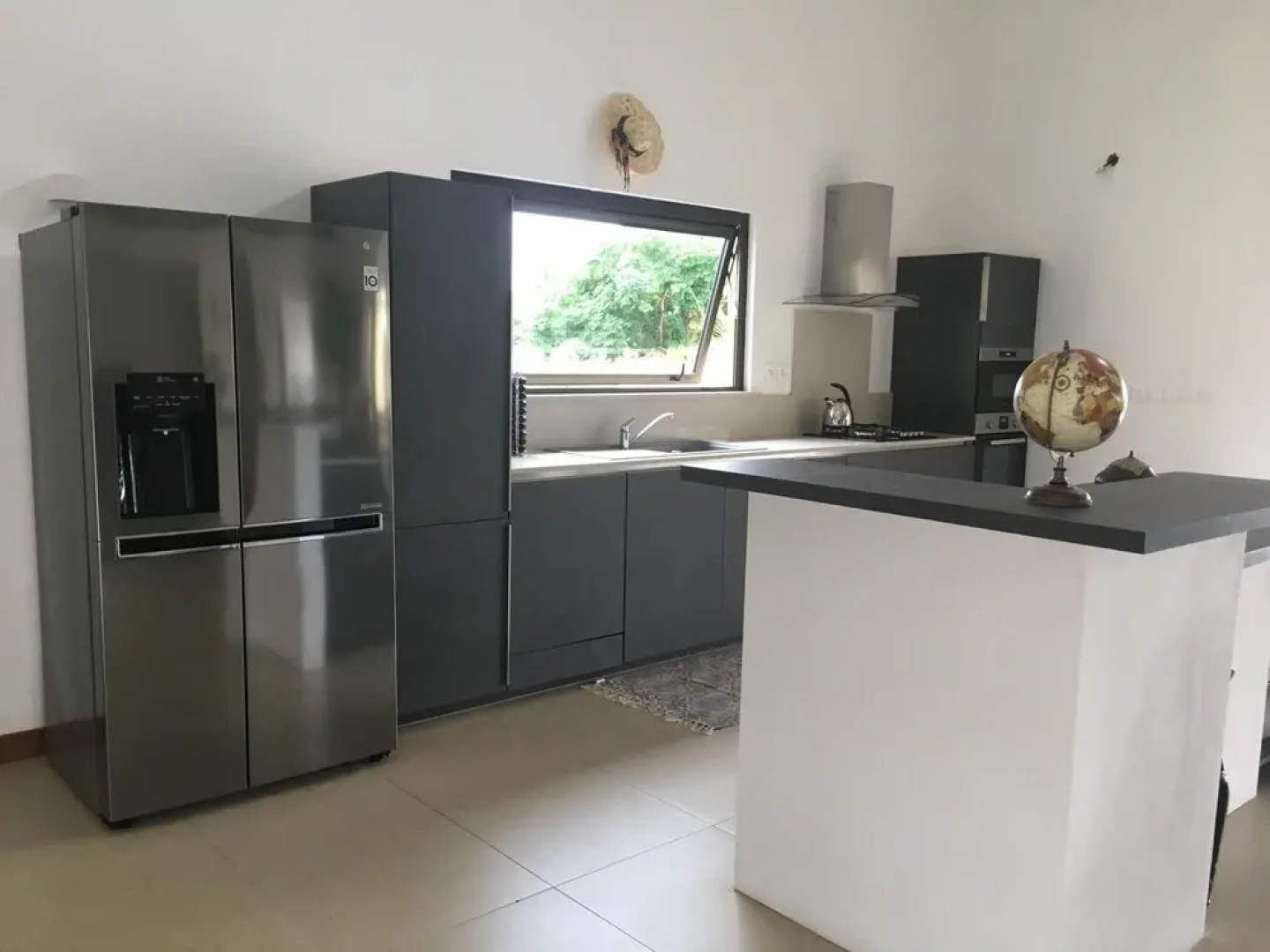 Villa With 3 Bedrooms In Riviere Noire With Wonderful Mountain View Private Pool Enclosed Garden