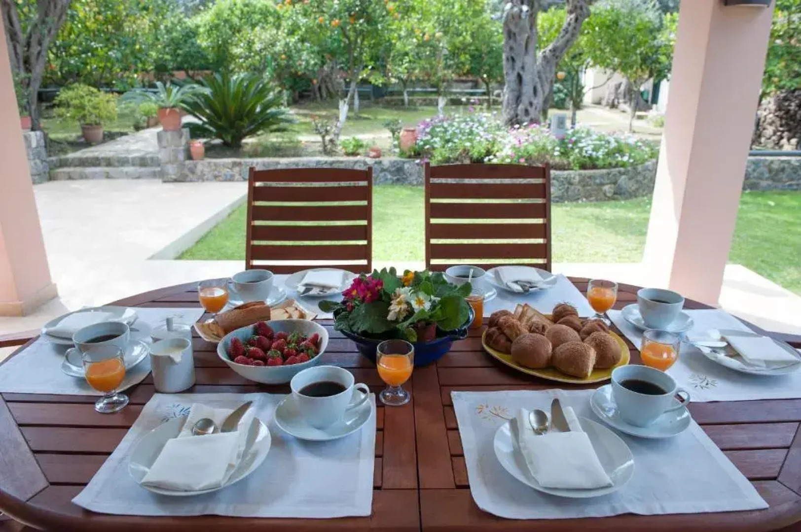 Corfu Beachfront Villa