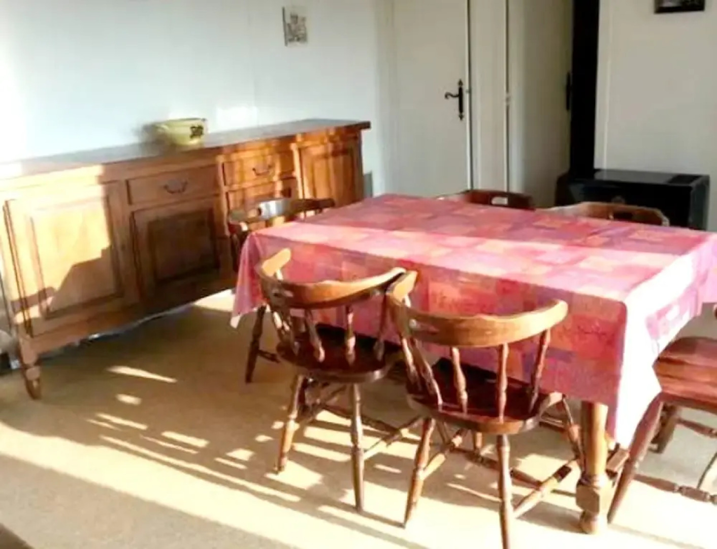 Chalet With 2 Bedrooms in Métabief, With Wonderful Mountain View and Enclosed Garden