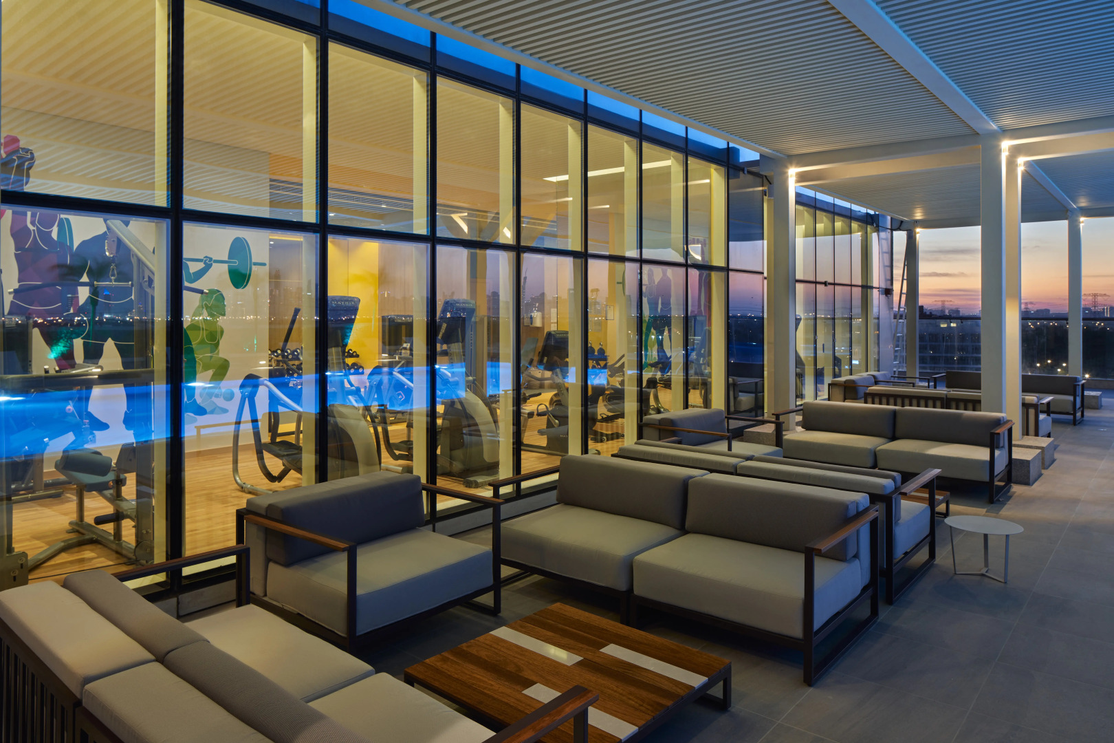 Отель Mövenpick Jumeirah Village Triangle