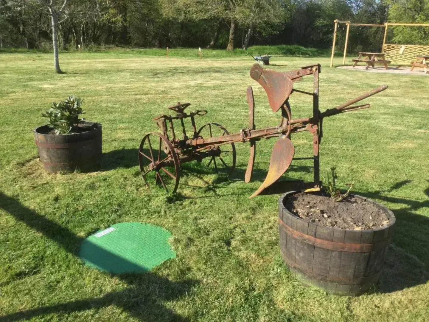 Le Jardin de Rose 24 FEUILLEBERT Romagne 86700