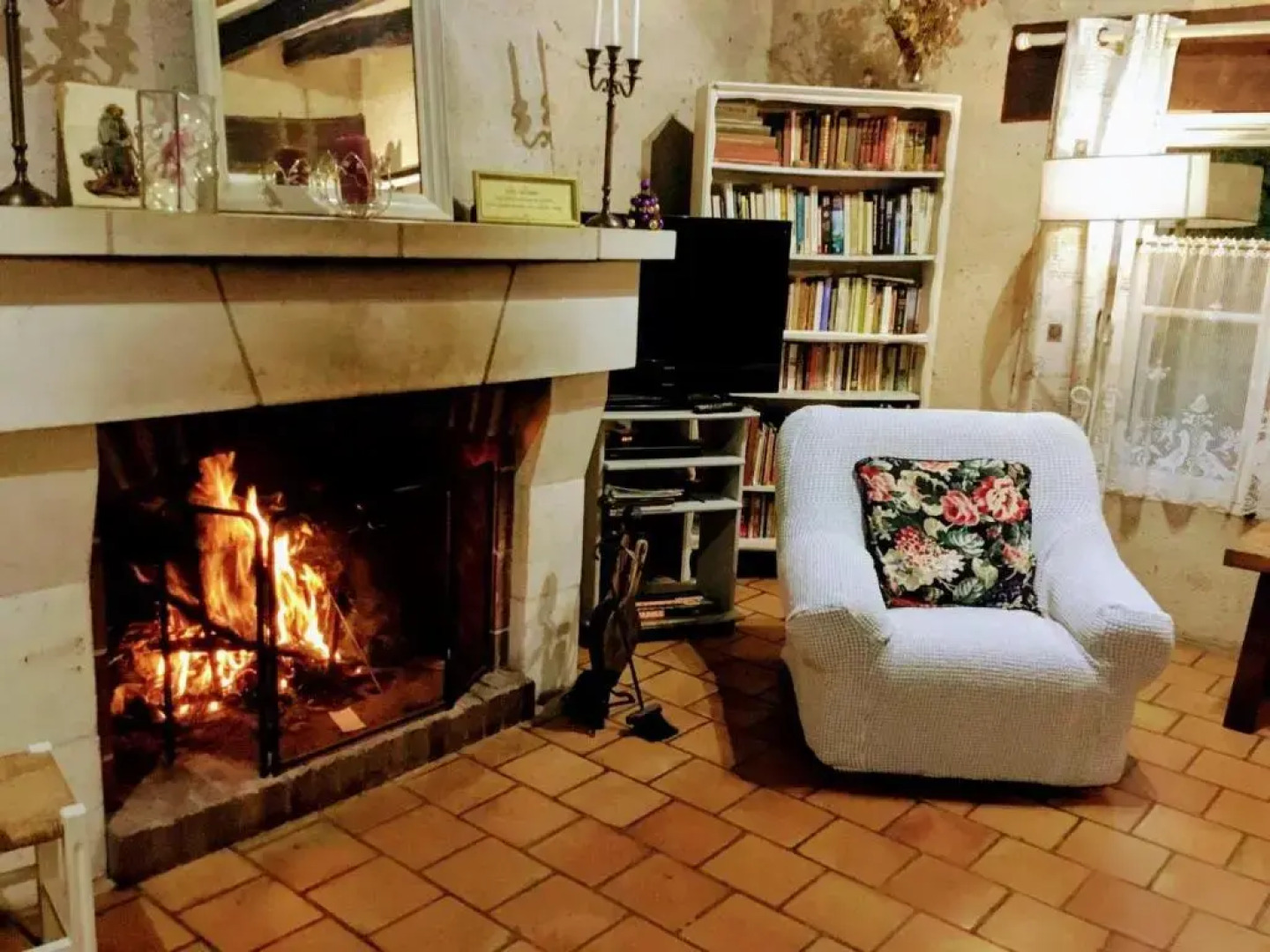 Gîte Souvigny-de-Touraine, 5 pièces, 8 personnes - FR-1-381-468