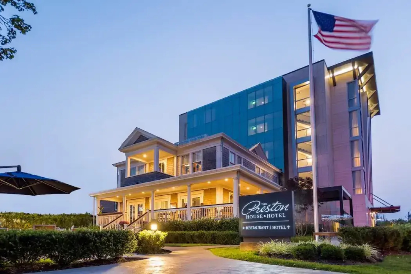 The Preston House & Hotel