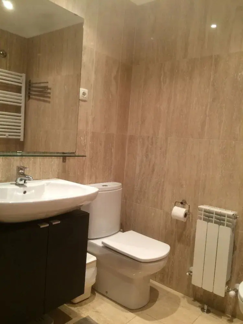 Apartamento con terraza en Bakio