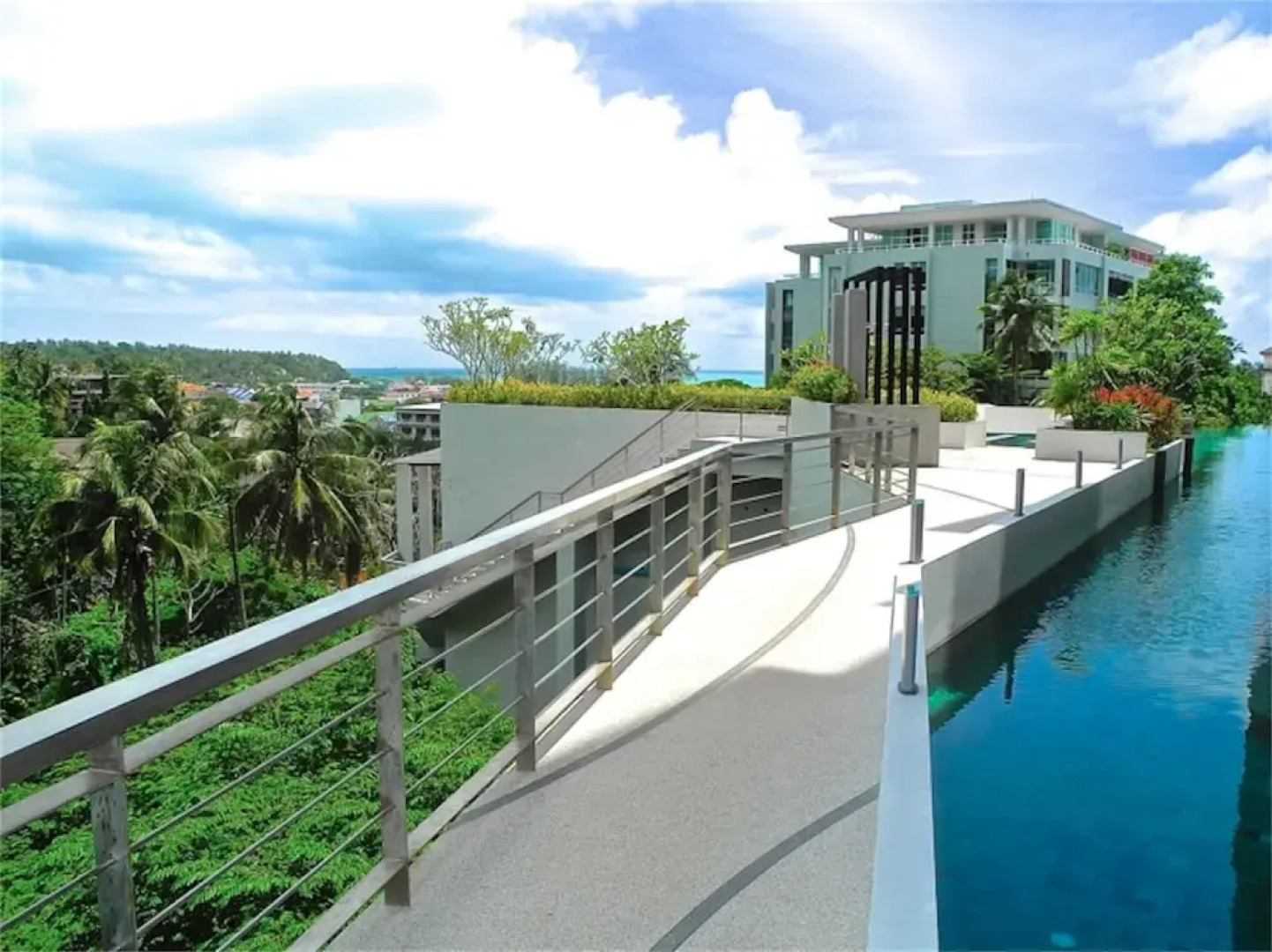 The Ark Karon 1 bedroom Apartment Pool Level