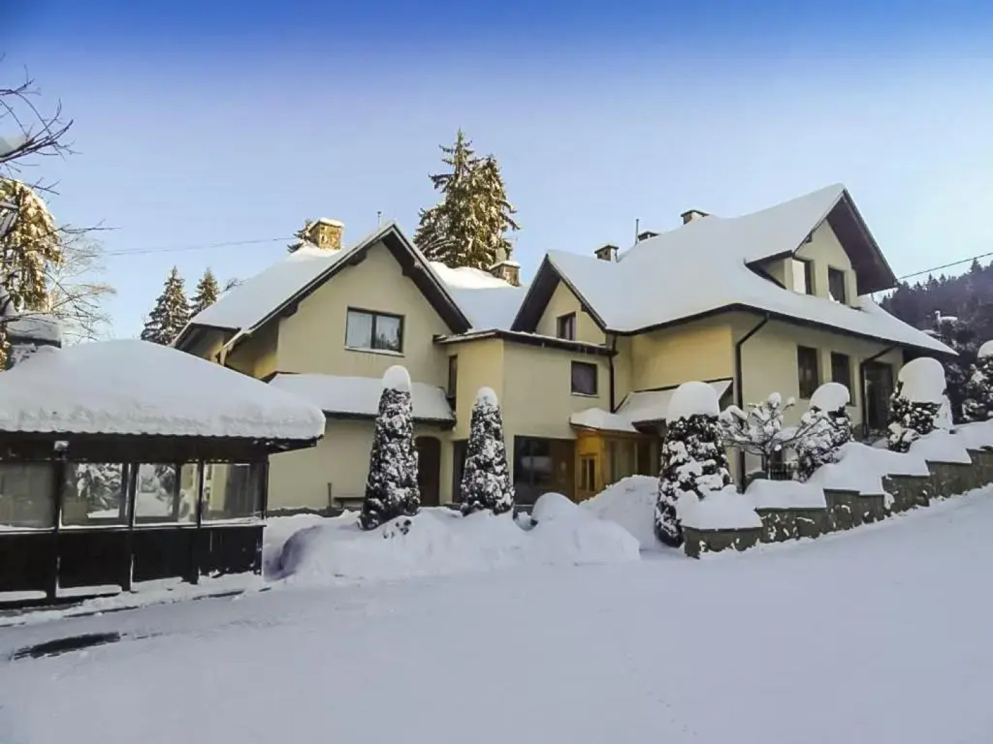 Pensjonat Pod Długą Polaną