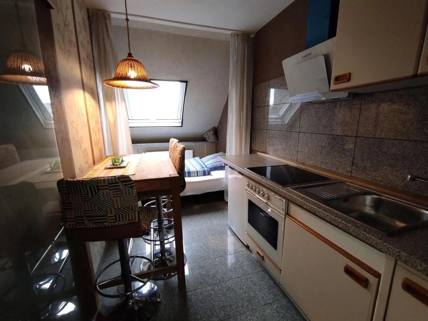 Hedwig Apartment im Dachgeschoss