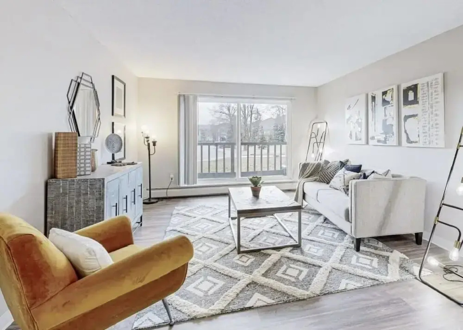 Serene Spring Retreat