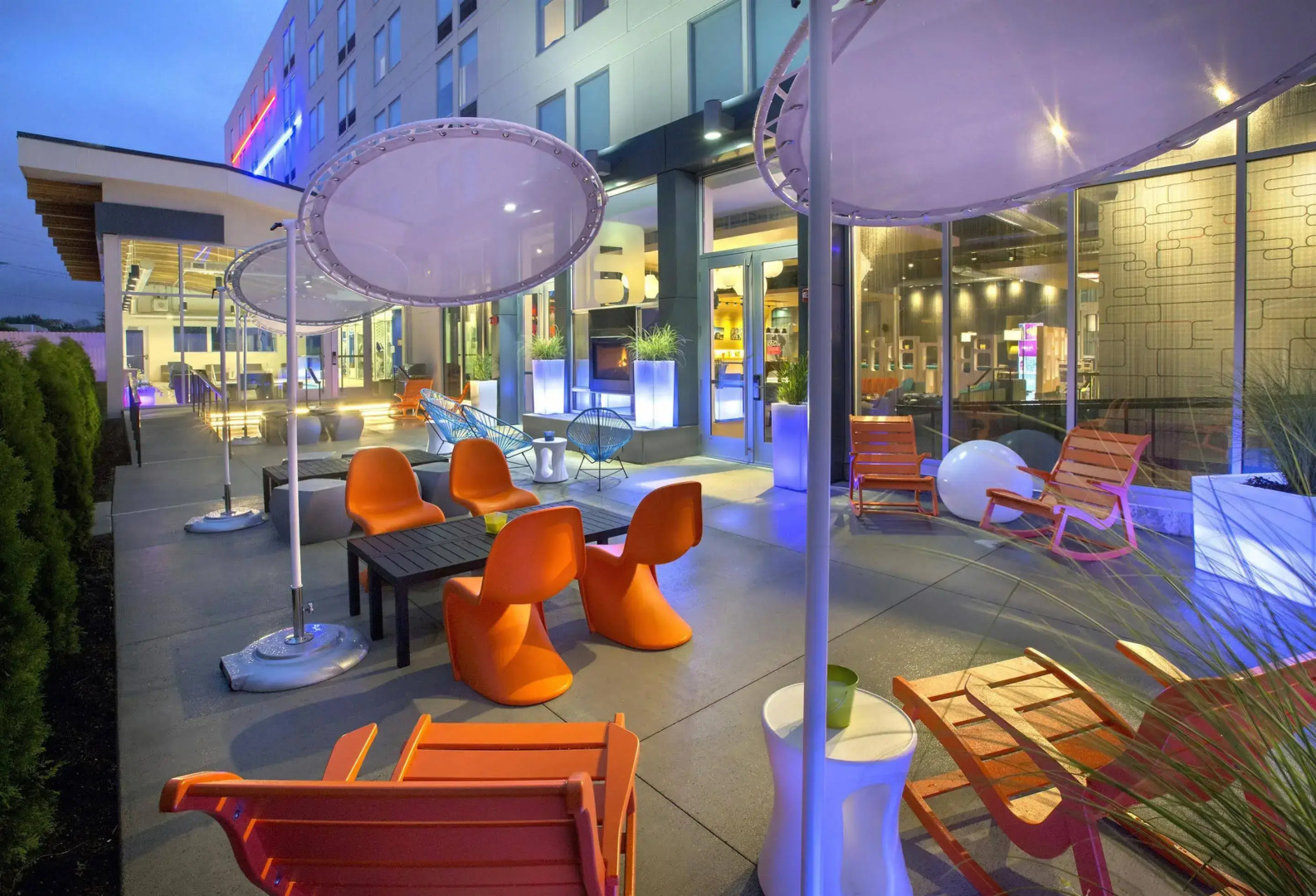 Aloft Buffalo Airport