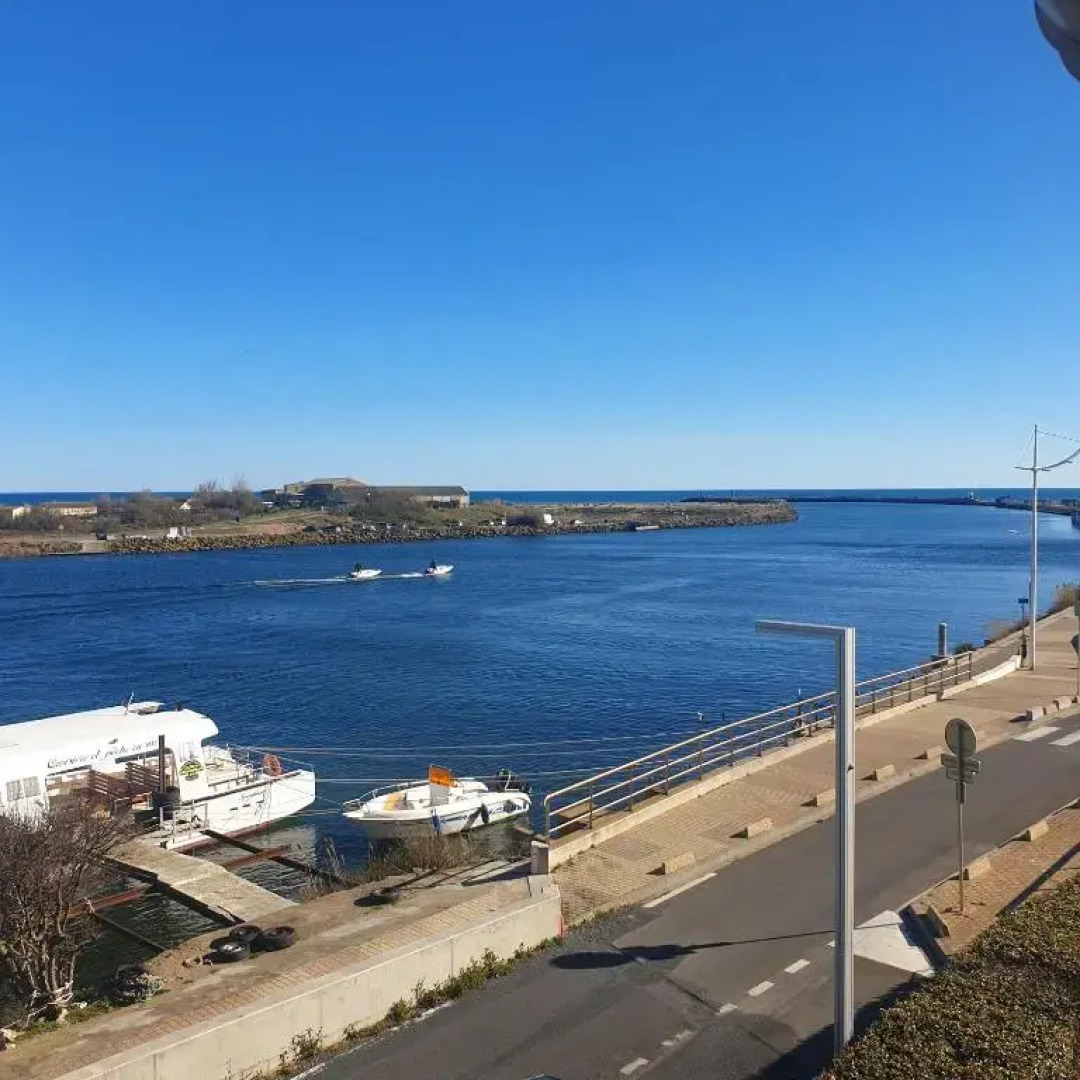 Studio vue mer Les Flots Bleus