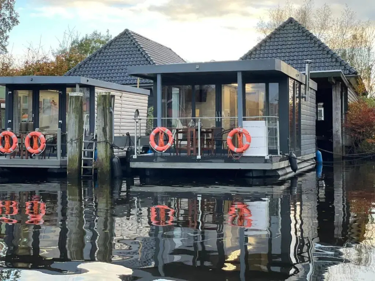 Varend genieten op houseboats