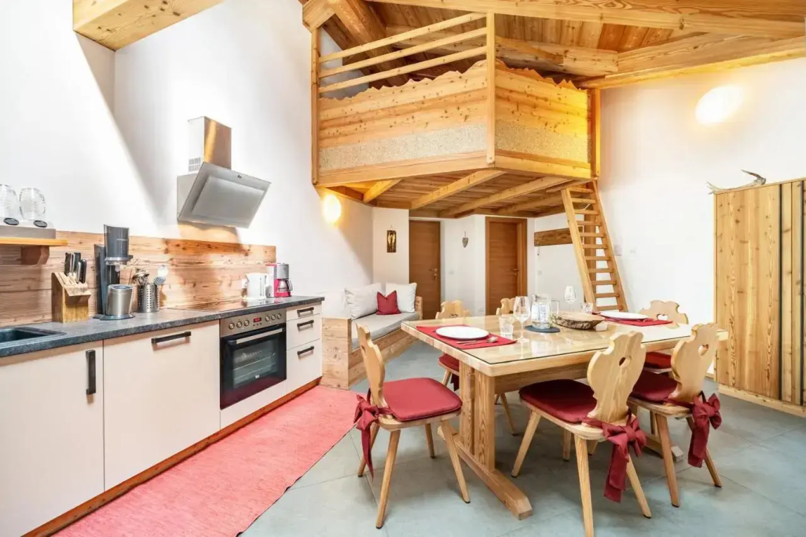 Ferienhaus "Larch Soge"