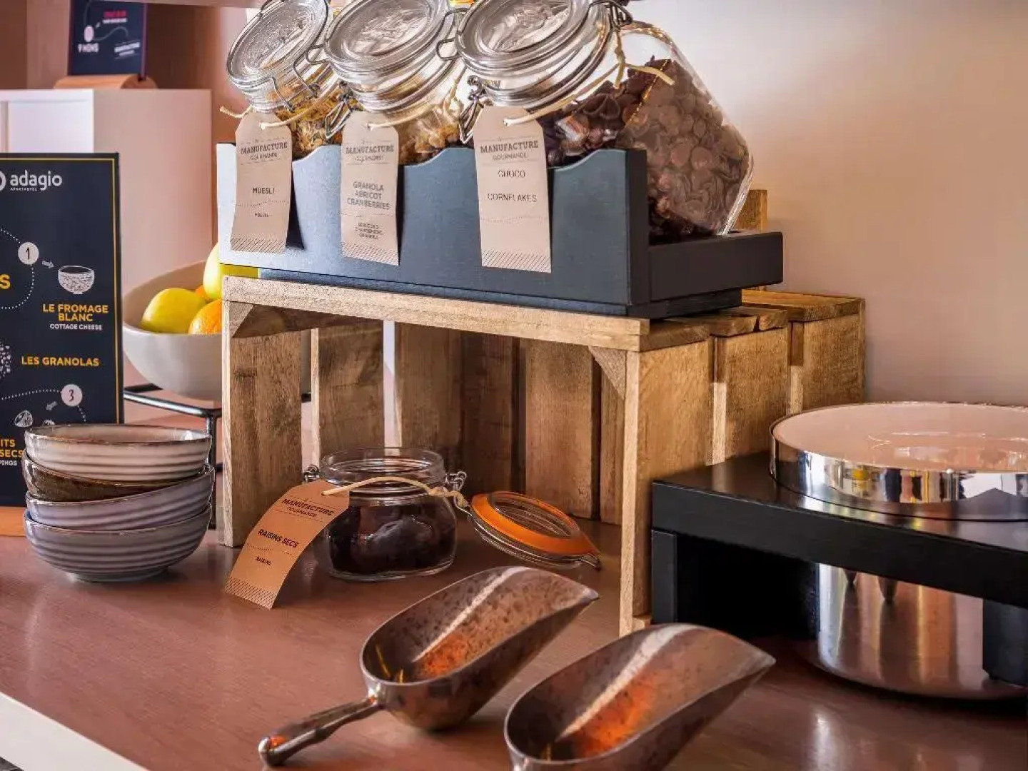 Aparthotel Adagio Access La Défense Léonard de Vinci