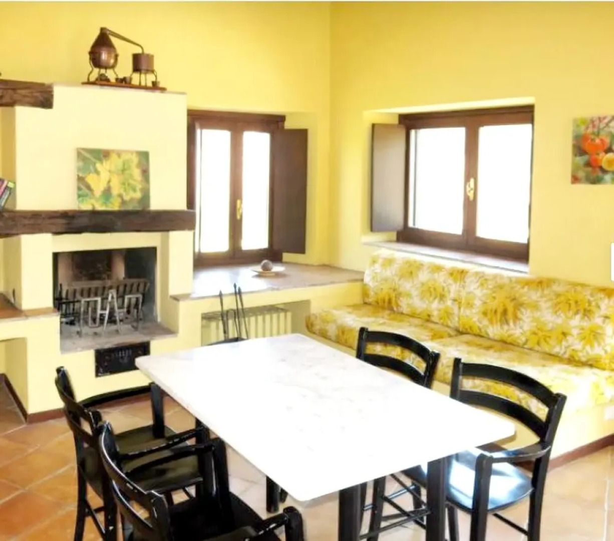 Villa With one Bedroom in Vesime, With Private Pool and Wifi - 65 km From the Beach