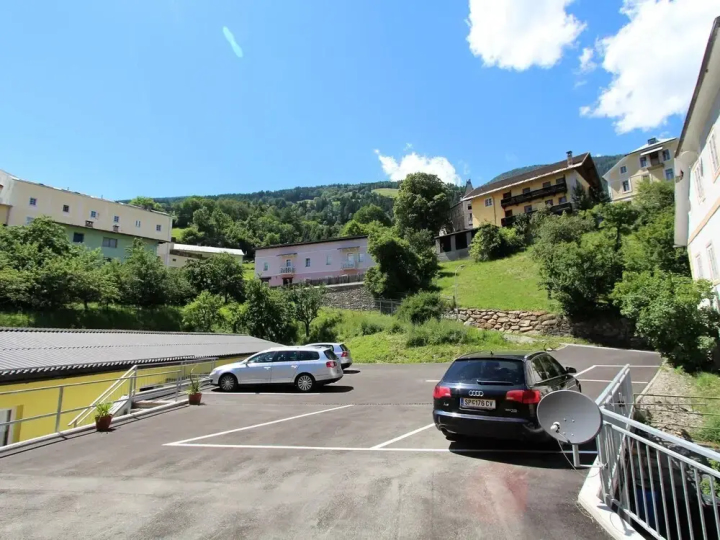 Alluring Apartment in Winklern With Terrace, Parking & Supermarket Closeby