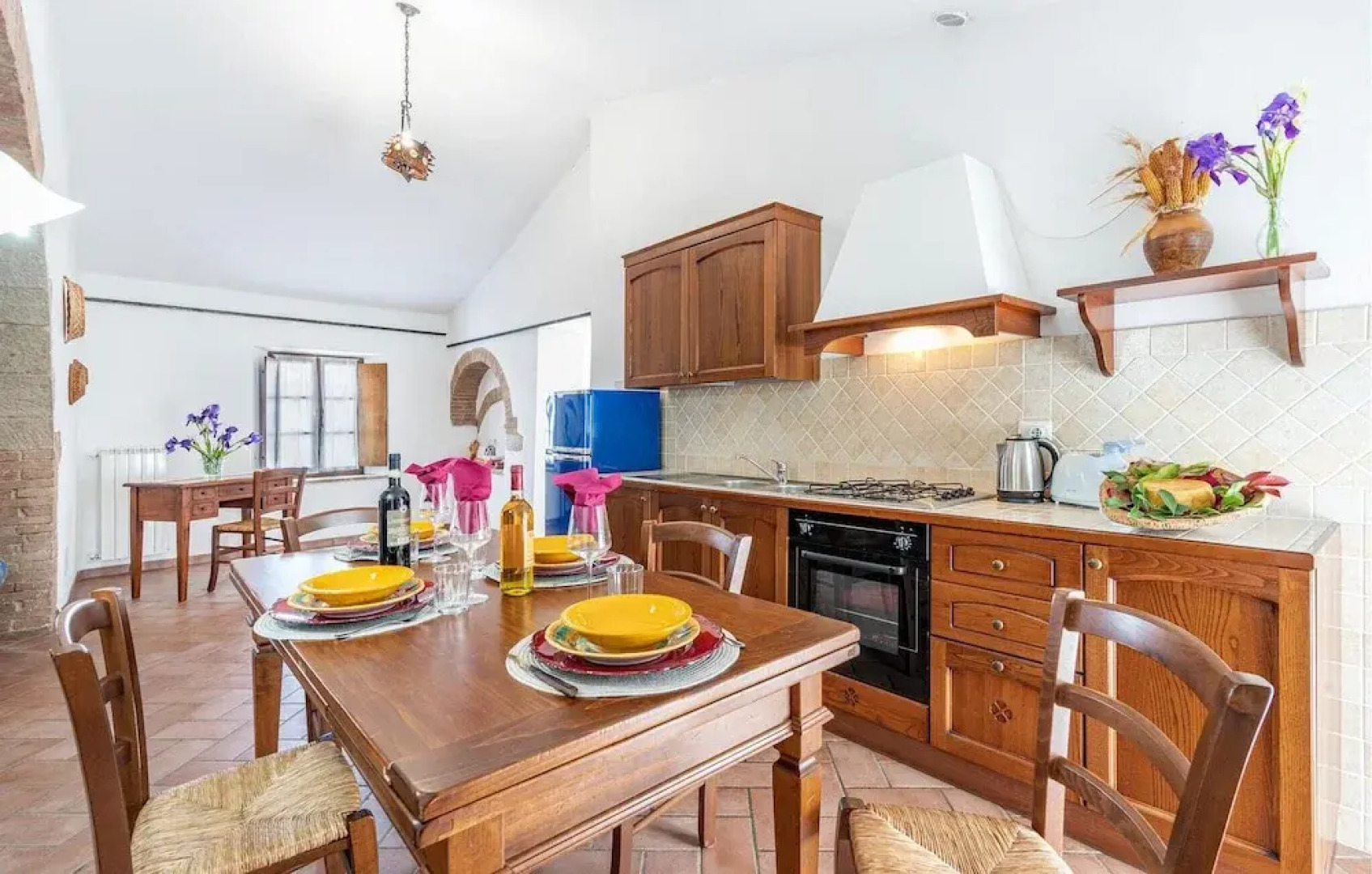 Stunning Apartment in Radicondoli With Outdoor Swimming Pool, Wifi and 2 Bedrooms