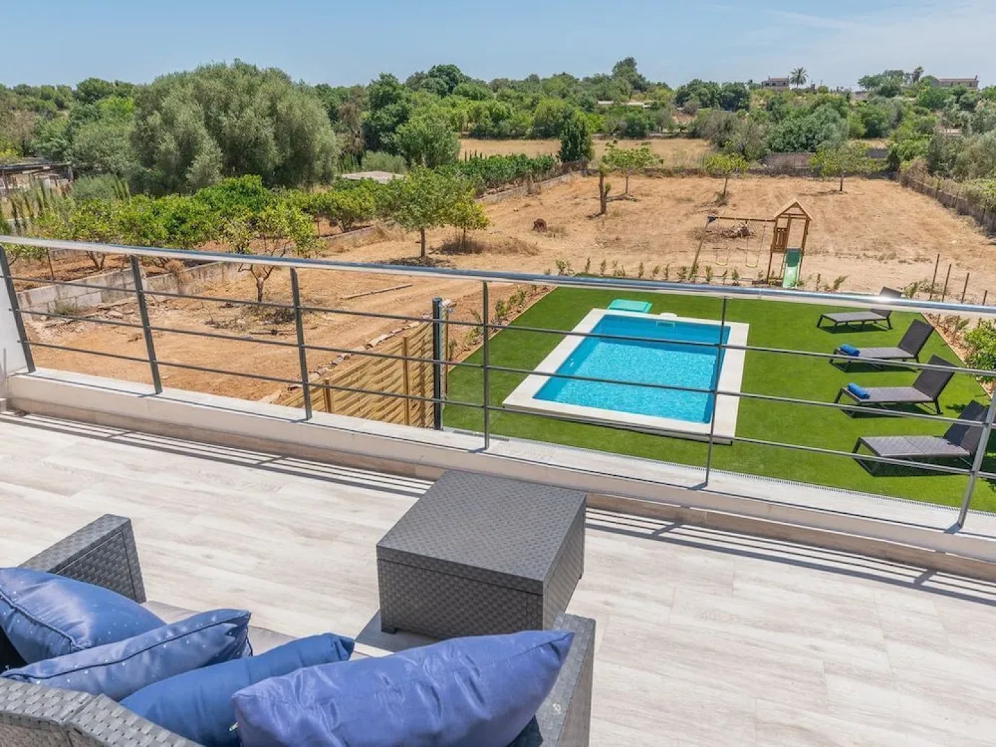 Can Miquel Porro - House for 8 People in Llubi