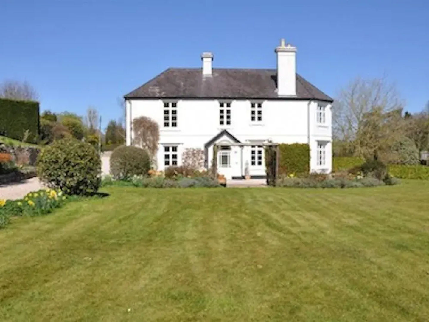 Bulleigh Barton Manor