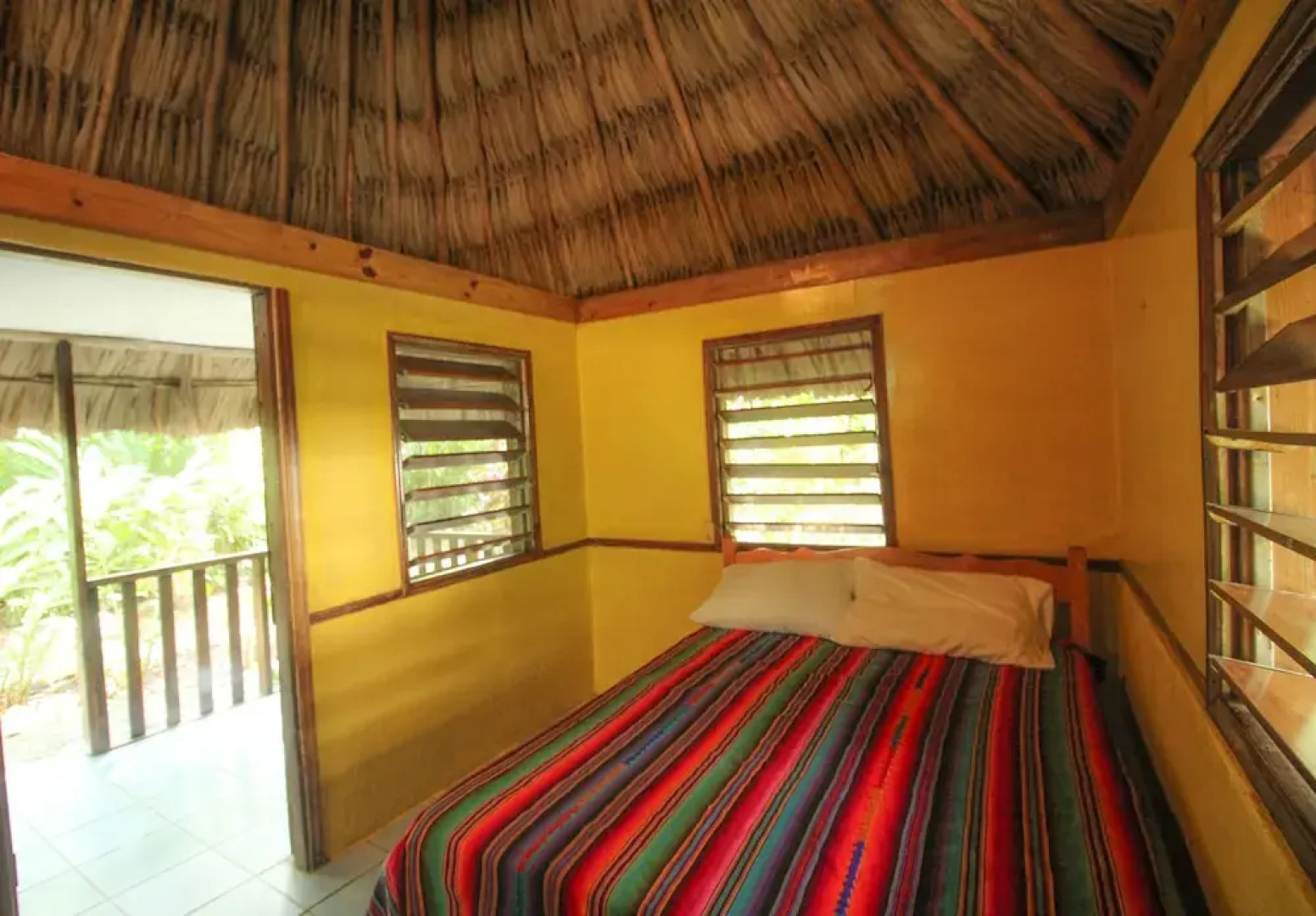 Cohune Palms River Cabanas