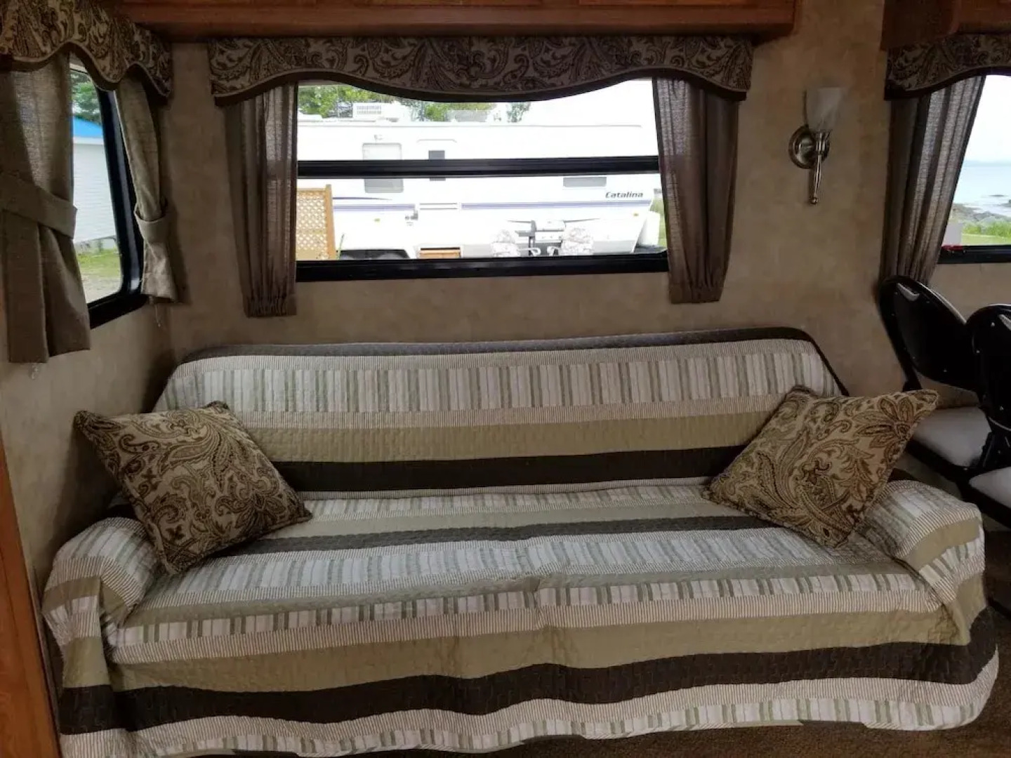 Property With one Bedroom in Pointe-verte, With Wonderful sea View, Furnished Terrace and Wifi - 85 km From the Slopes