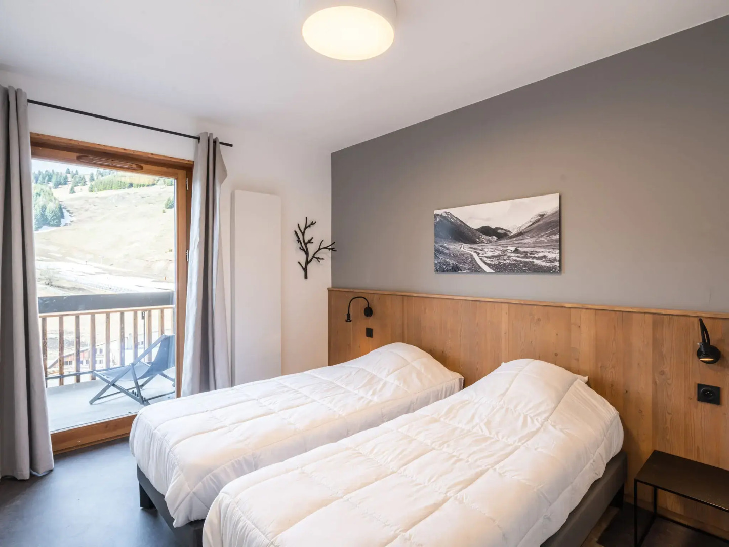 New apartments by the slopes in L'Alpe d'Huez