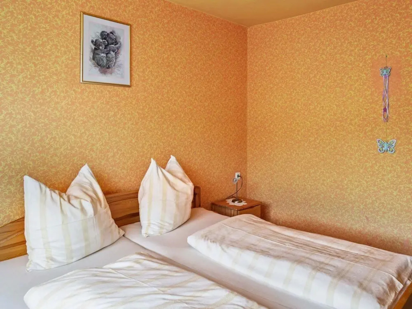 Cozy Cottage in Langenbach Thuringia near Lake