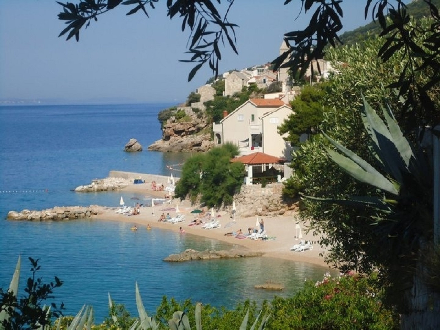 Apartment Lile - comfortable apartment and 3 bedrooms: A1 Pisak, Riviera Omis
