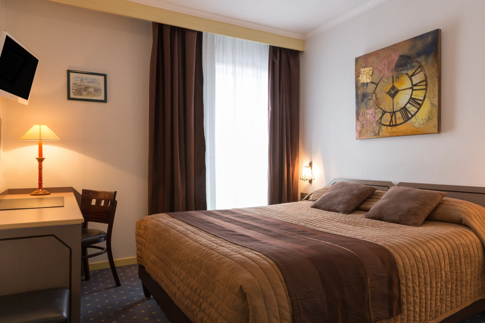 The Originals City, Hôtel du Faucigny, Cluses Ouest