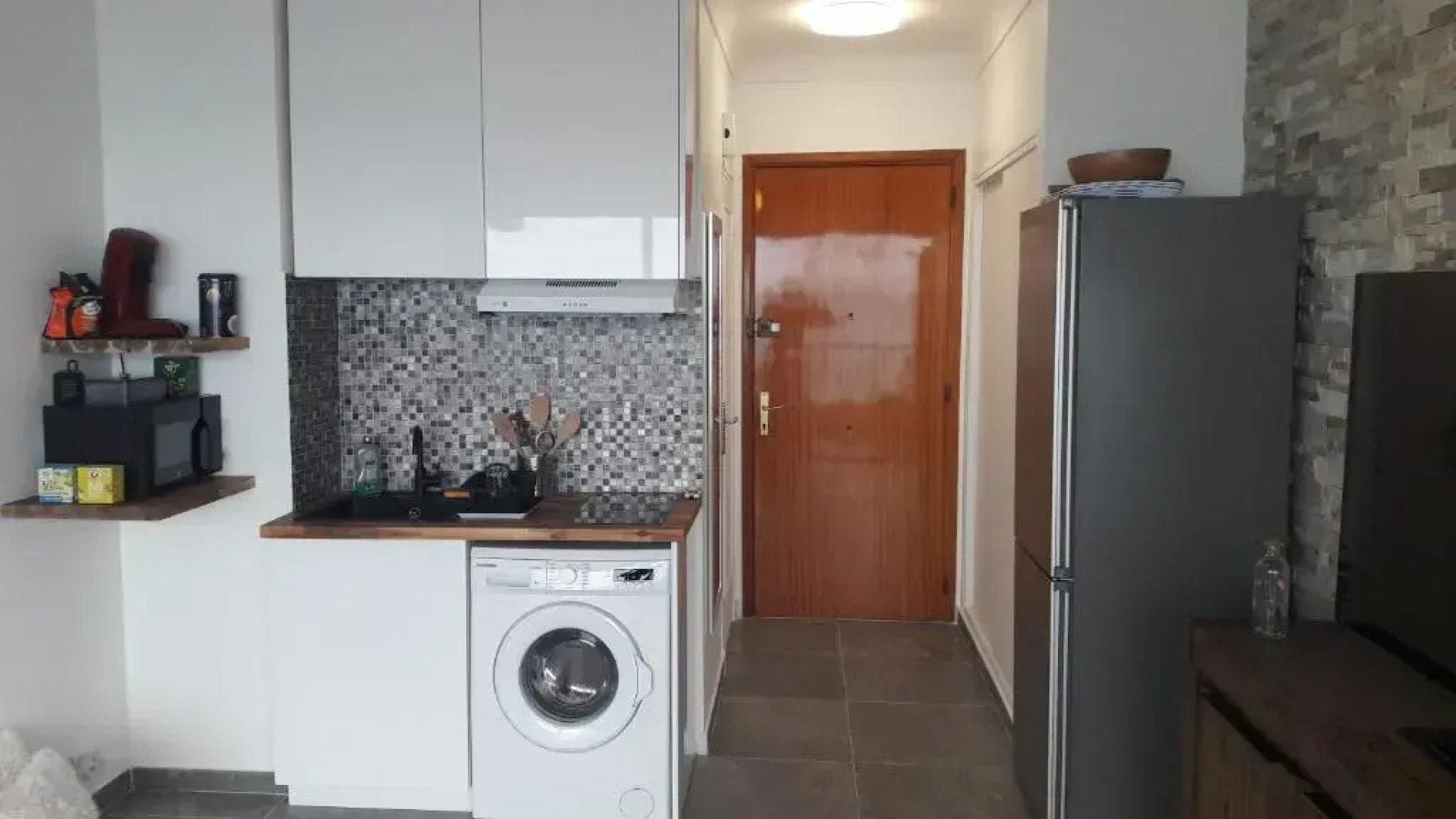 Splendide studio front de mer