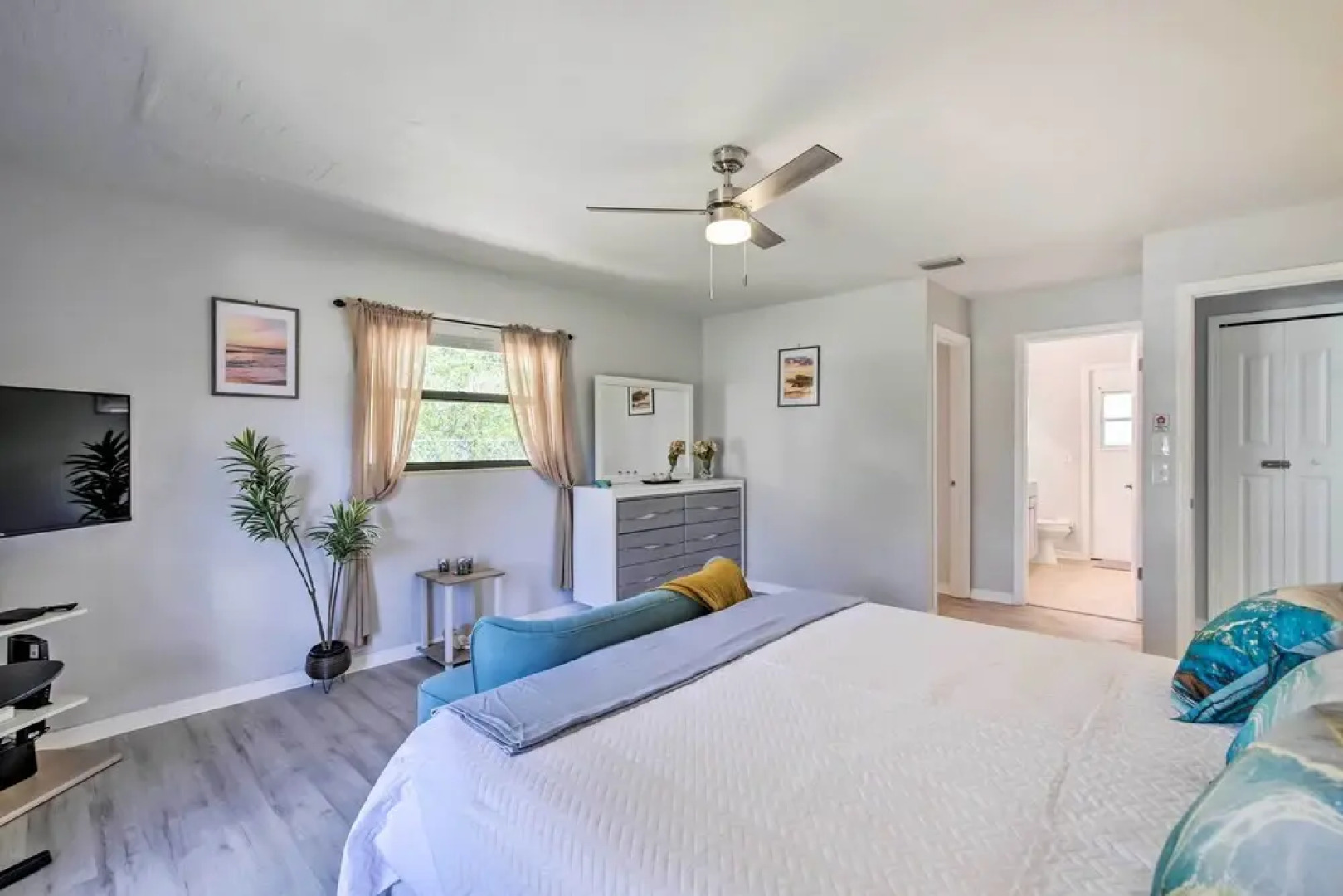 Bright Sebastian Home w/ Pool ~ 7 Mi to Beach!