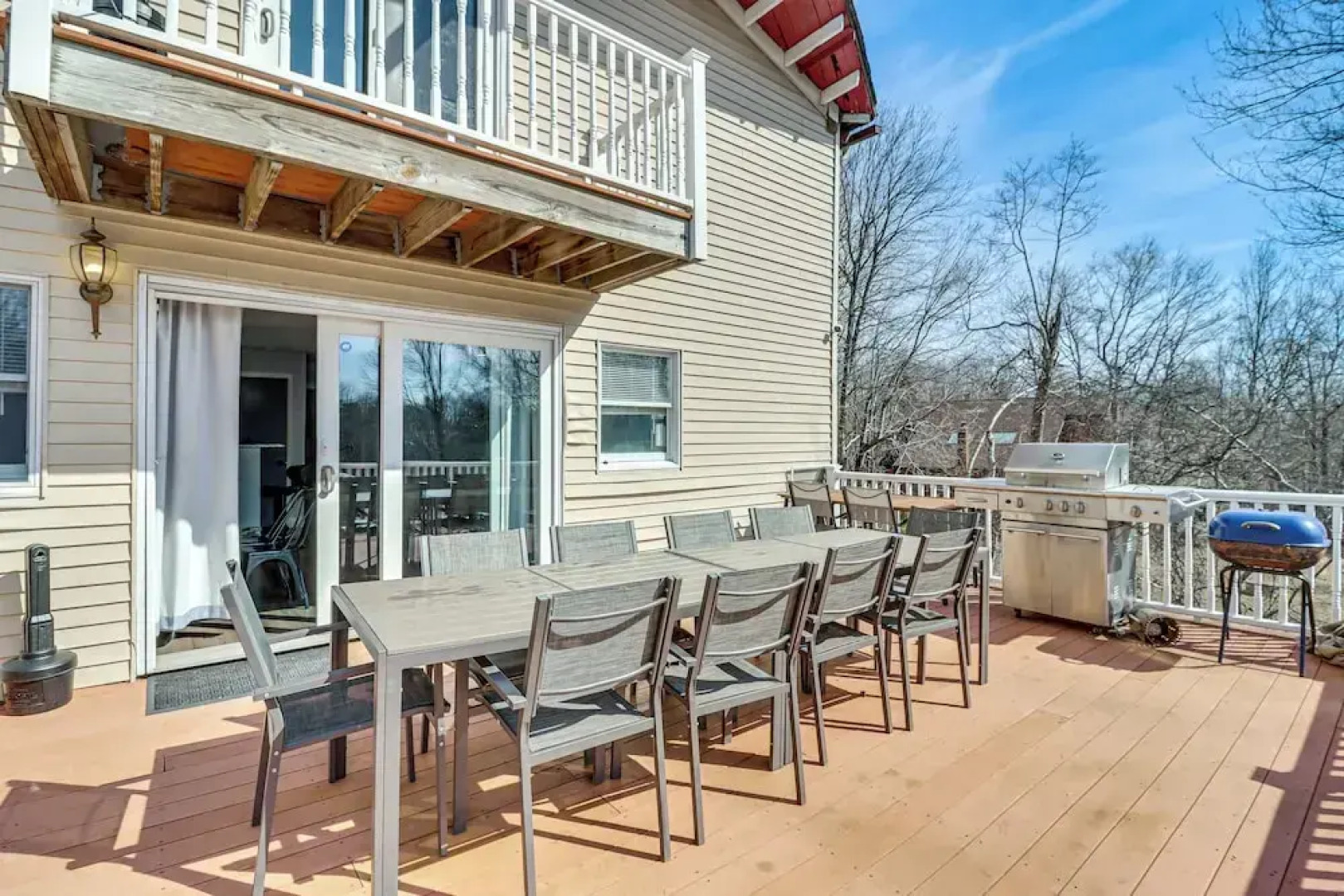 Fire Pit + Game Room: Spacious Poconos Retreat!