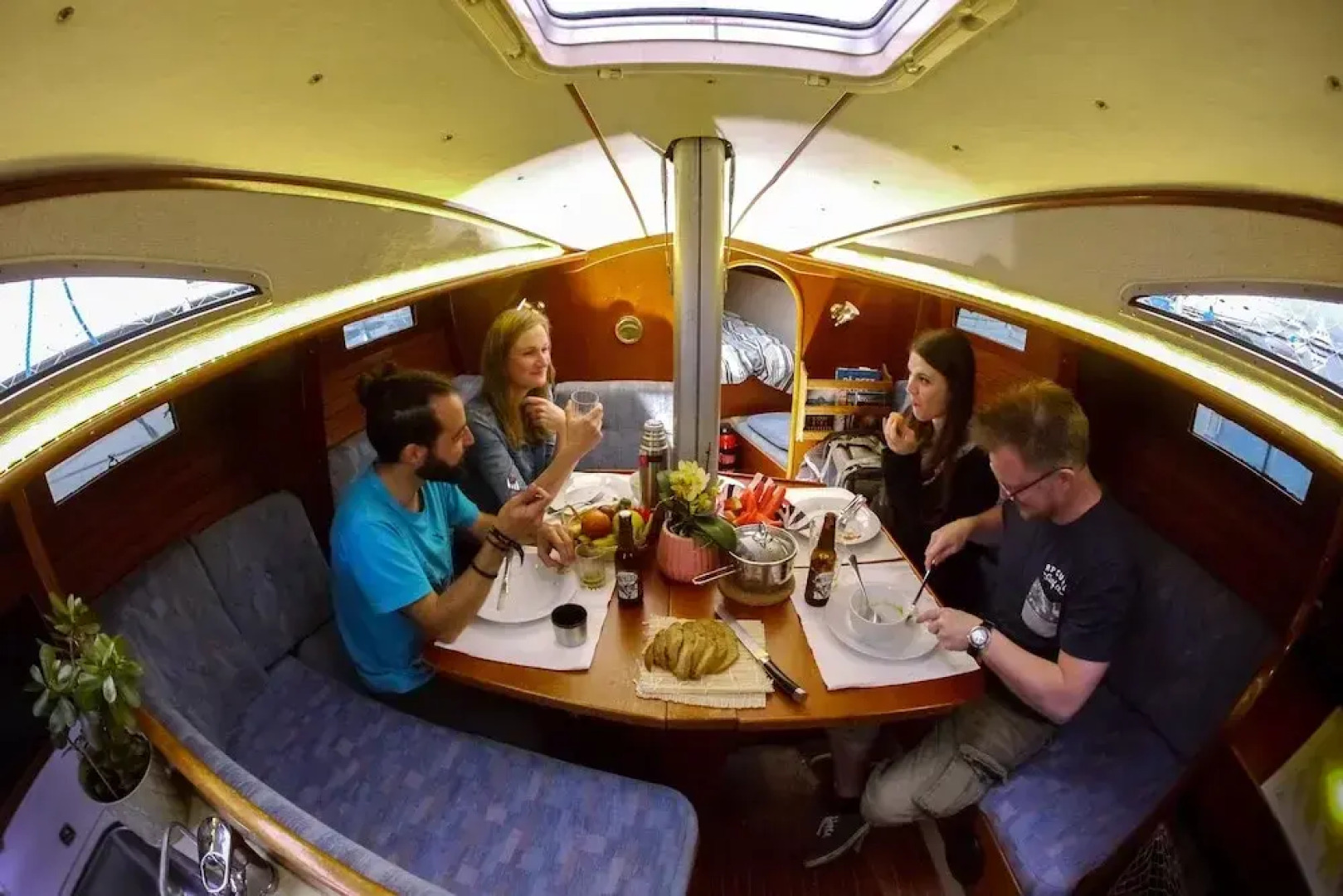 Norwavey, Sleep in a Boat