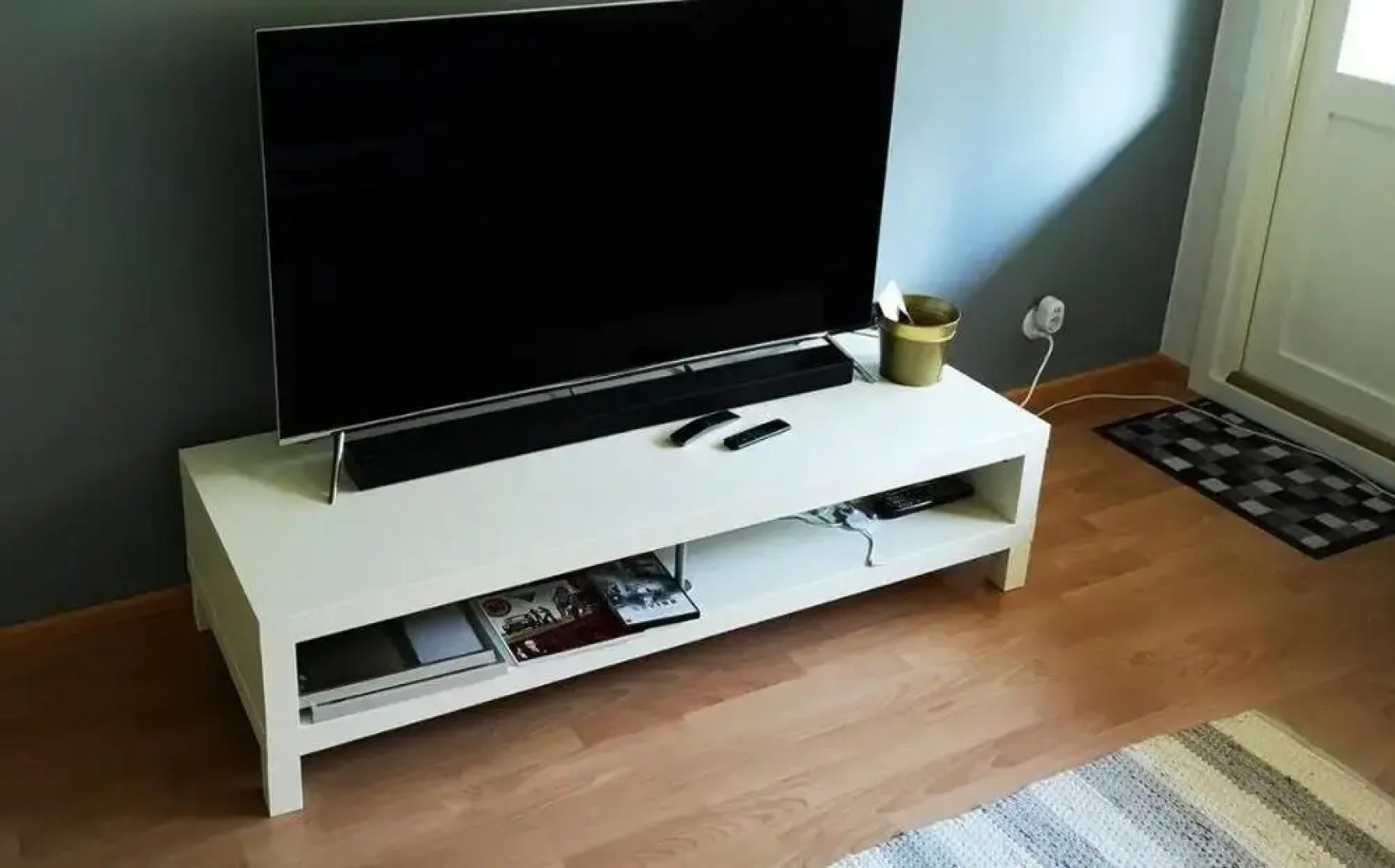 1-bedroom apartment with private Sauna