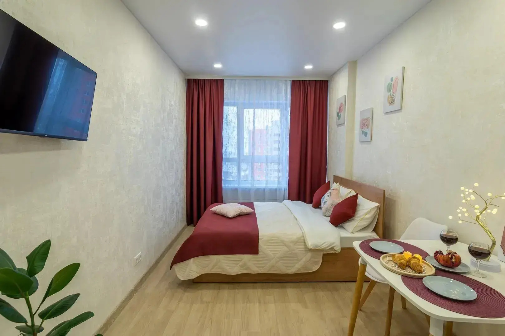 Апартаменты на улице Рауиса Гареева 105Б