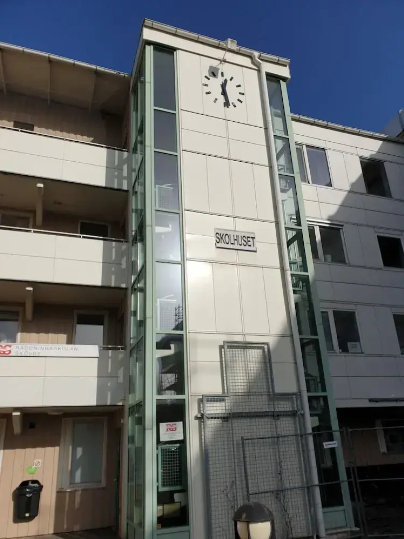 Räddningsskolans lägenhetshotell