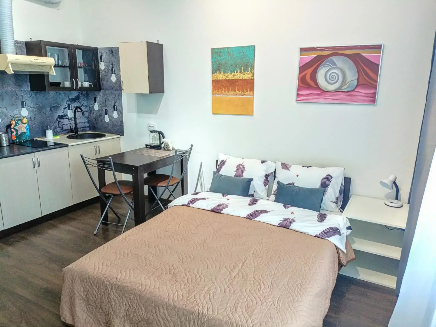 Апартаменты Кукуруза на Торфяной дороге 15 корпус 3 (1)