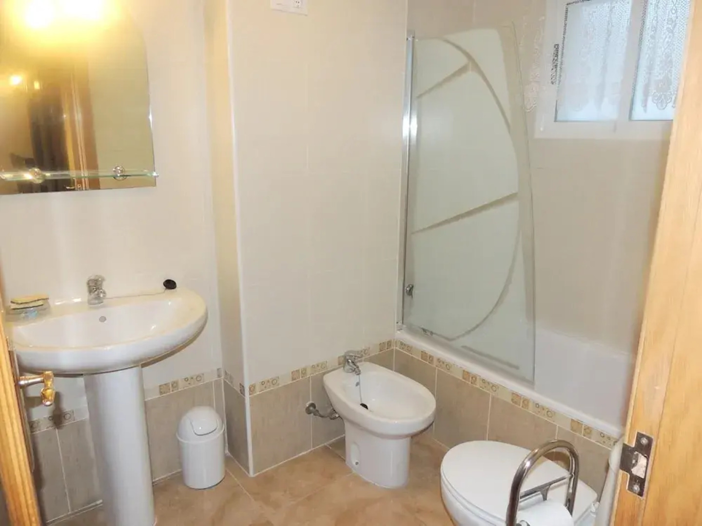 Apartment With 2 Bedrooms in Águilas, With Wonderful Mountain View, Po