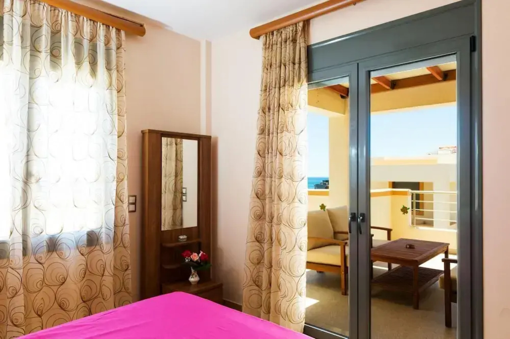 Pefki Sea View Villas Rhodes Three-bedroomed Villa for up to 6 People With Private Pool