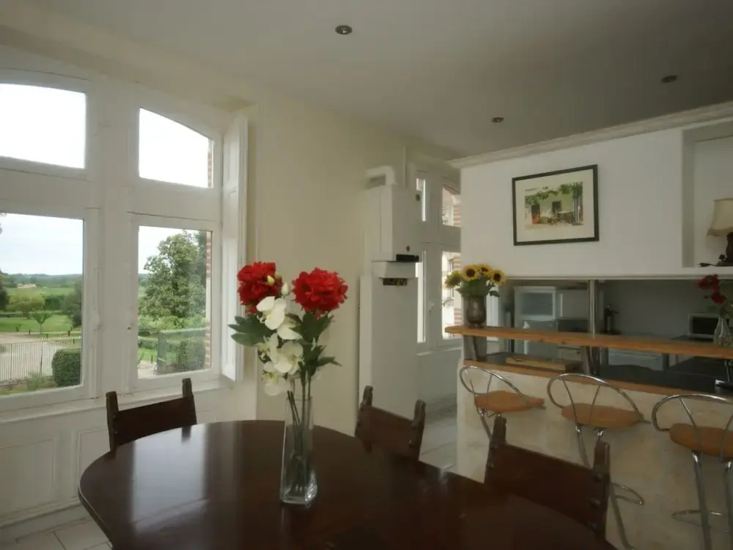 Apartment in a 15th Century Castle With Swimming Pool