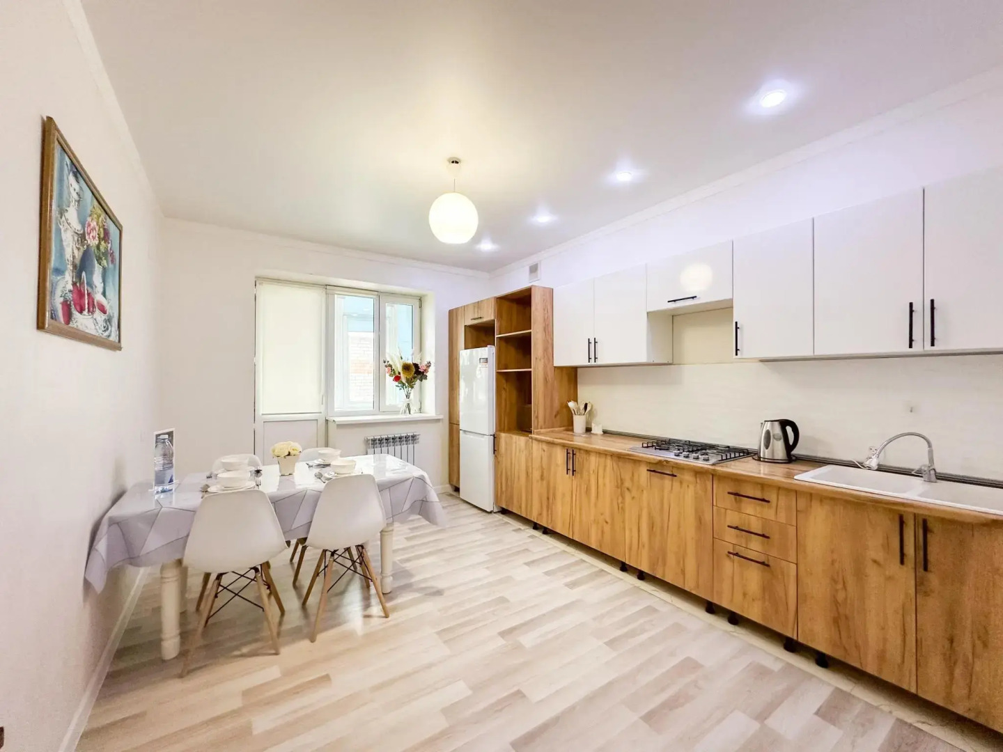 Апартаменты на улице Таумуша Жумагалиева 15К