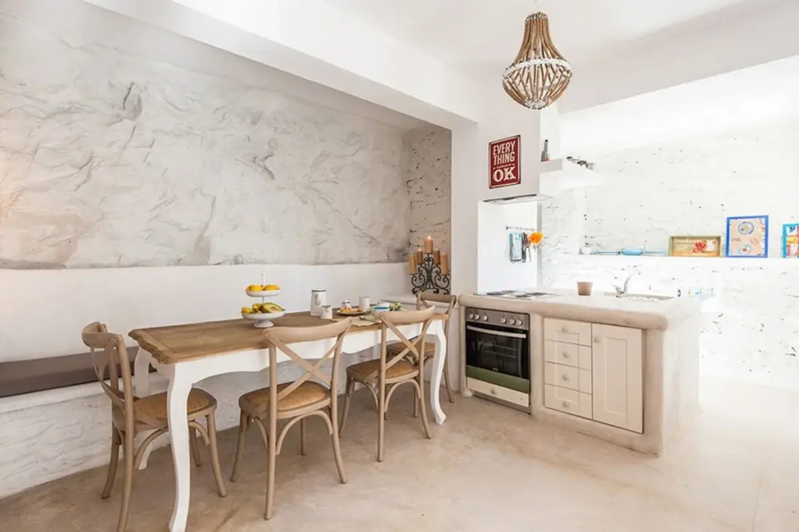 Ocean Villa 2 With Sea View in Kythnos