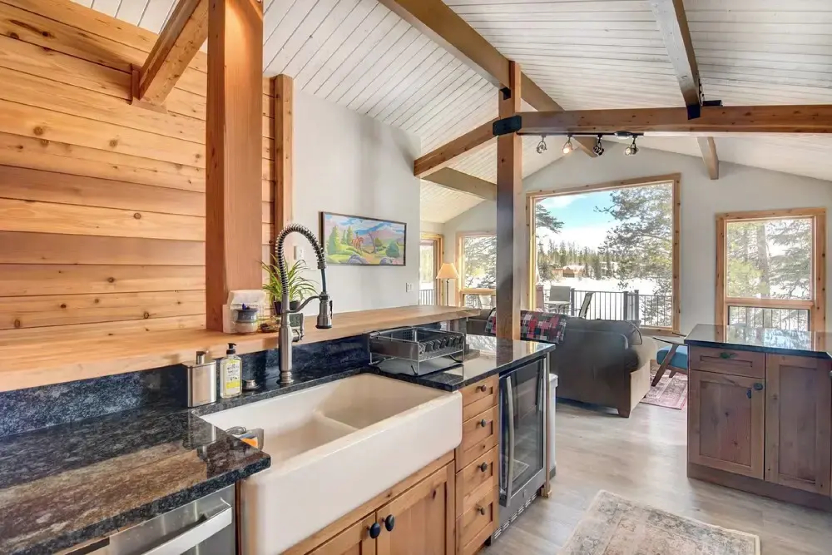 Hot Tub & Mtn Views: Waterfront Grand Lake Cabin!