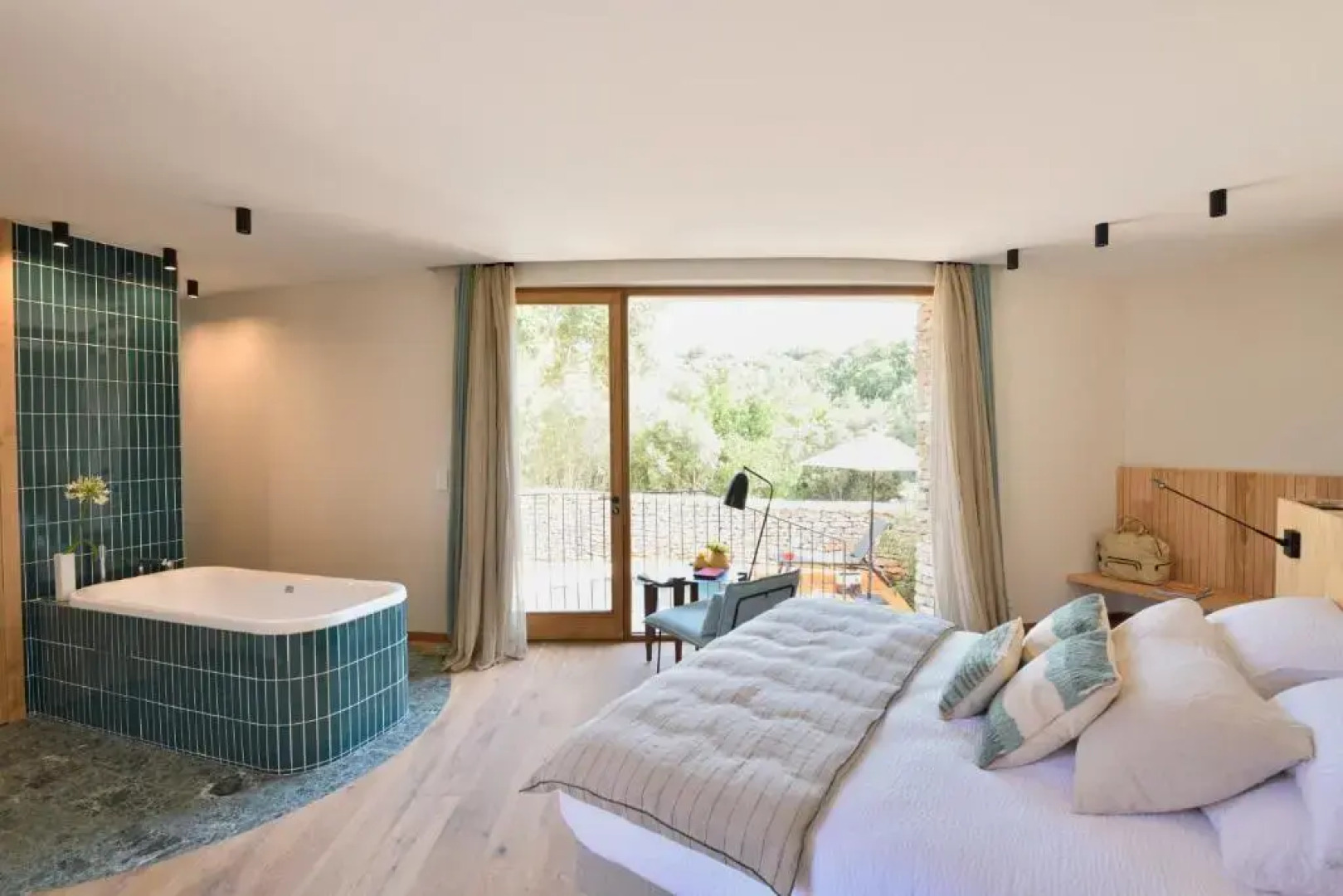 A Speranza Suites avec Piscine privative chauffée